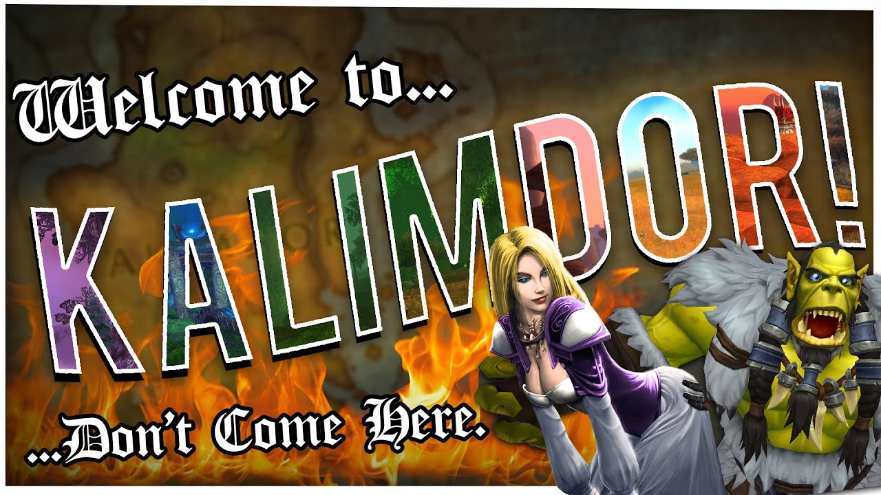 The Kalimdor Safari -  Zone Lore Exploration (Part 2)