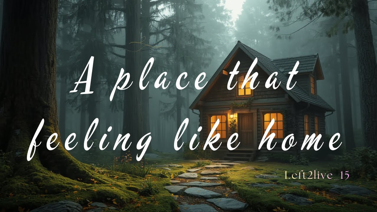 A Place That Feeling Like Home  ~Left2live (Official Video with lyrics)