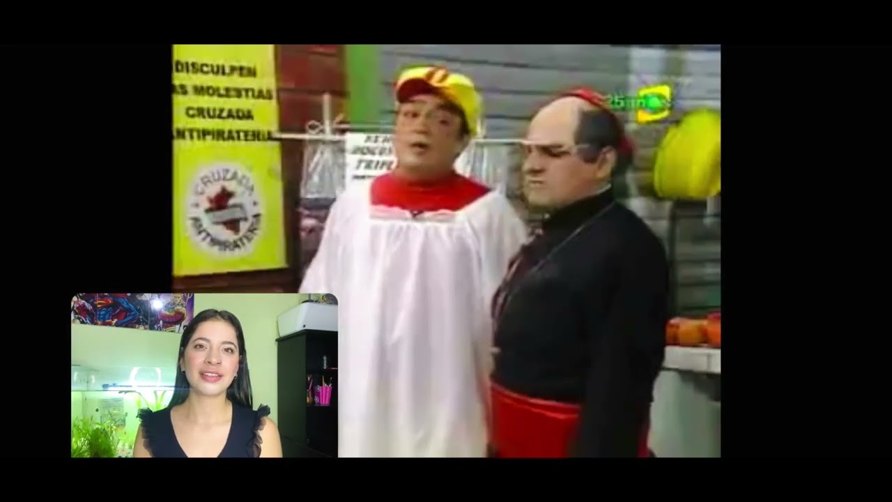 COLOMBIANA REACCIONA A El especial del humor - Cipriano y Monaguillo 1de2