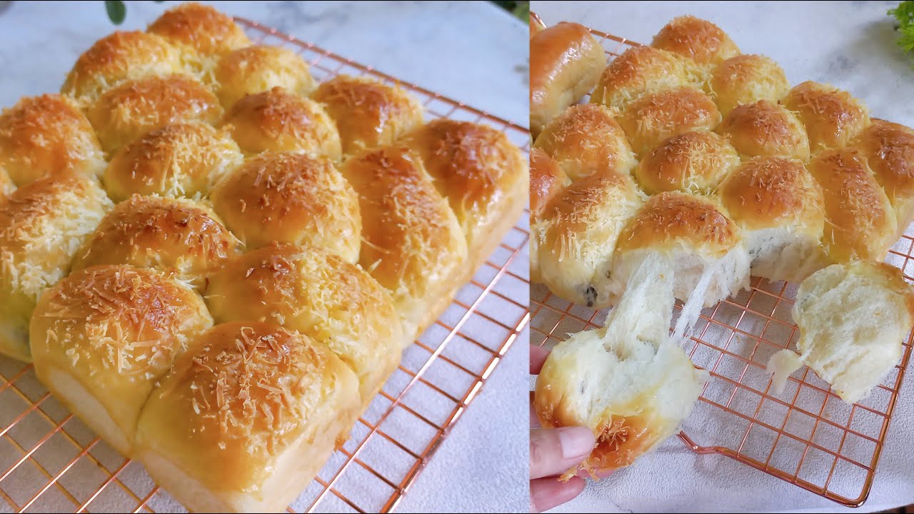 Lembutnya awet berhari-hari | Roti sobek metode  sponge & dough