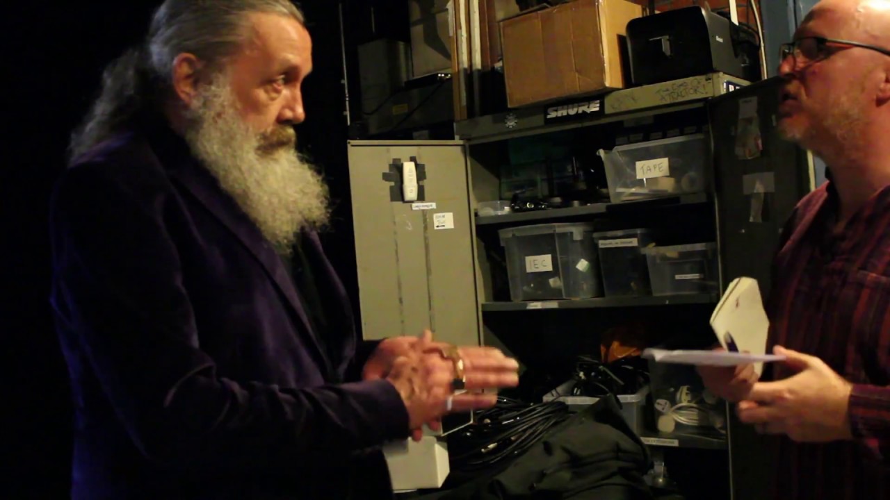 Alan Moore talks behind the scenes at Colchester Arts Centre