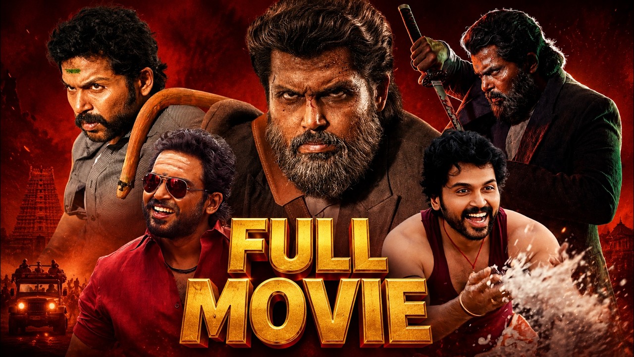 Sardar 2 Karthi Full Length 4K Movie | @ManaChitraalu