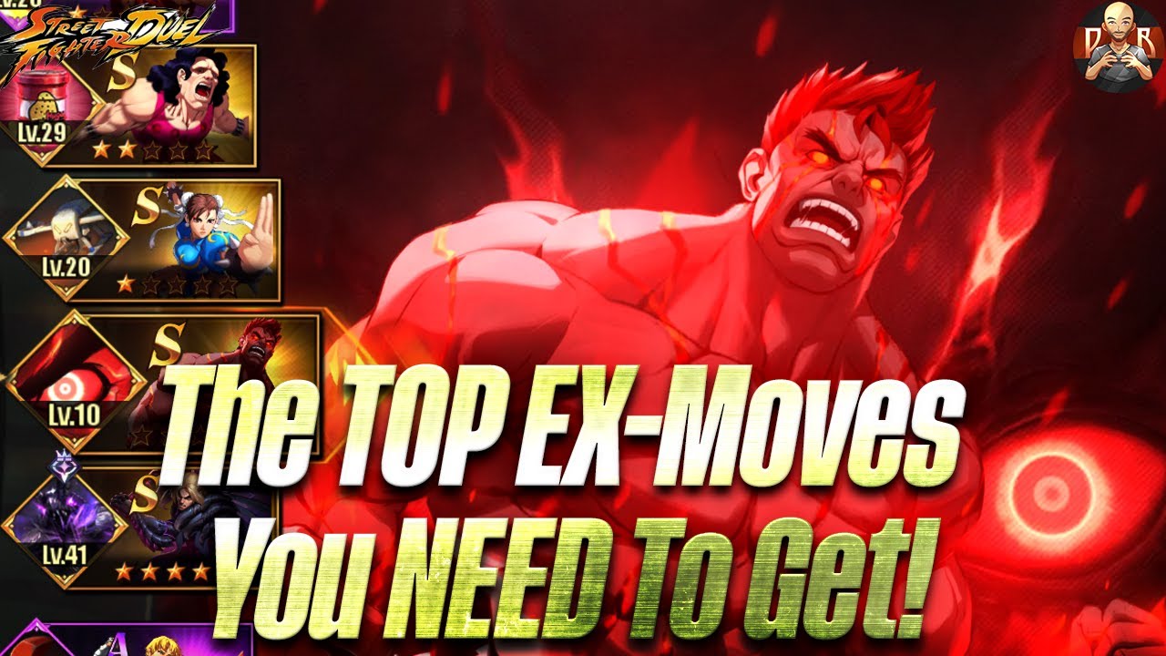 [SF: Duel] - EX-Move review. The most limited summoning resource in the game. Go for these FIRST!