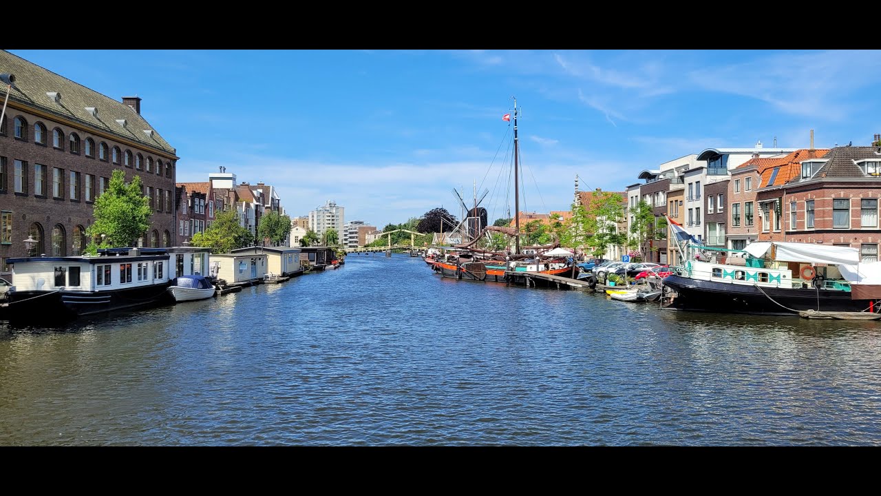 Niederlande Teil 5  Katwijk und Leiden mit dem Rad