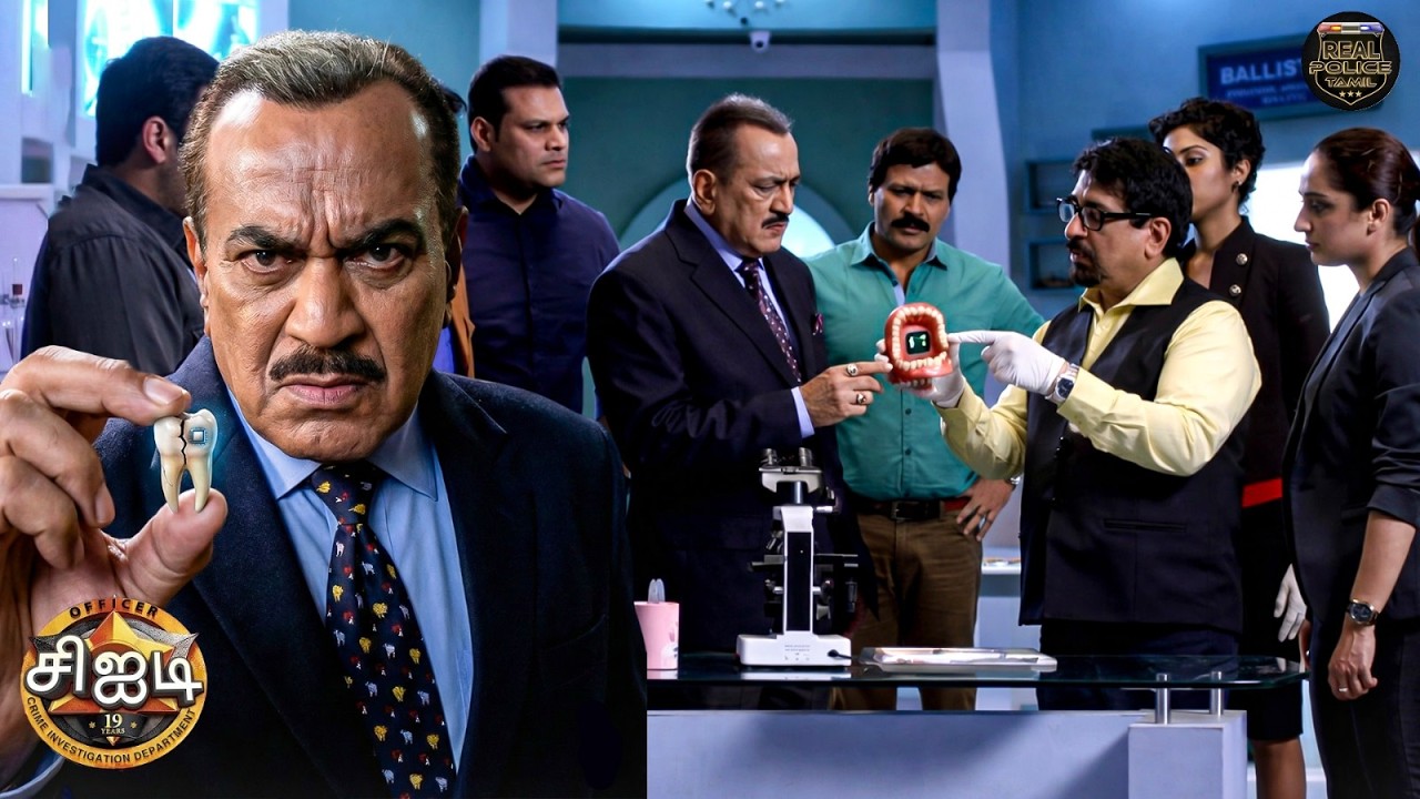 பல்லுக்குள் மறைந்த மர்ம சிப்! CID இந்த வழக்கை எப்படி தீர்க்கும்? | Best Of CID Tamil | New Episode