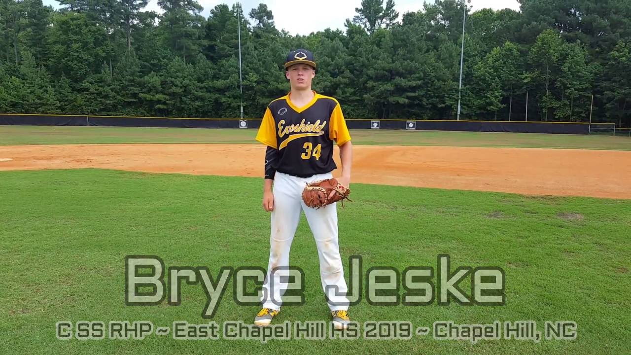 Bryce Jeske C SS RHP - Baseball Recruiting Video - Class of 2019