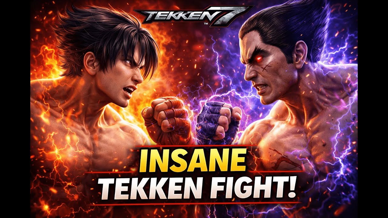 ABSOLUTE DESTRUCTION 🔥 | TEKKEN 7