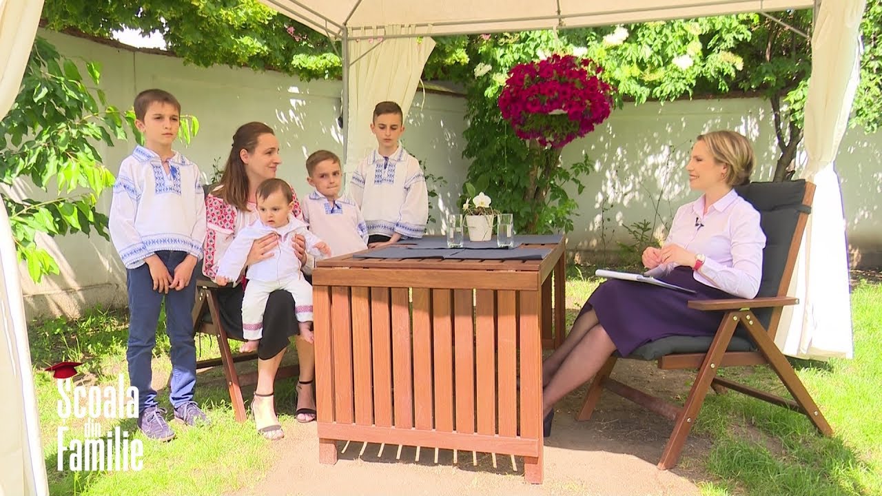 Școala din Familie. Familia cu mai mulți copii (02 07 2019)
