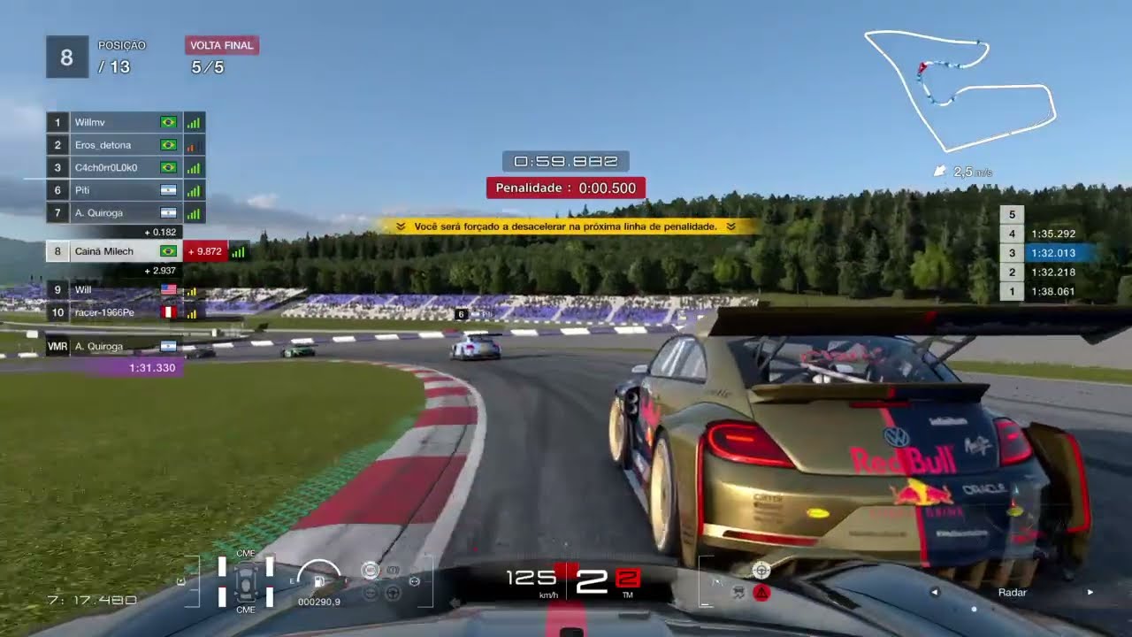 Gran Turismo 7 | Daily Race B @ Red Bull Ring | Porsche 911
