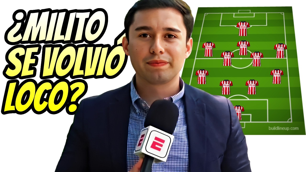 &iexcl;DEBUT BOMBA EN EL ONCE TITULAR, SE ACABARON LAS DUDAS  Y TIGRES EXPLOTA! NOTICIA CHIVAS