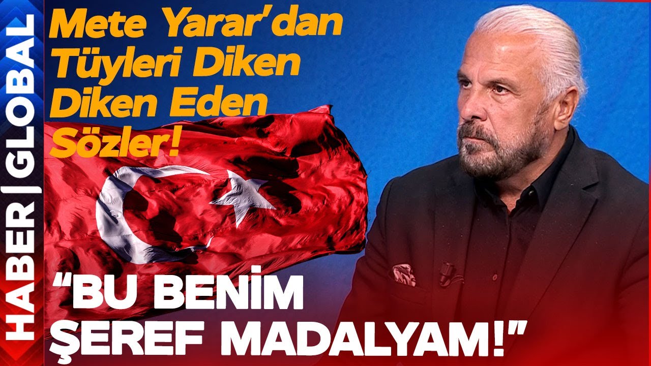Mete Yarar Duygulandırdı! 