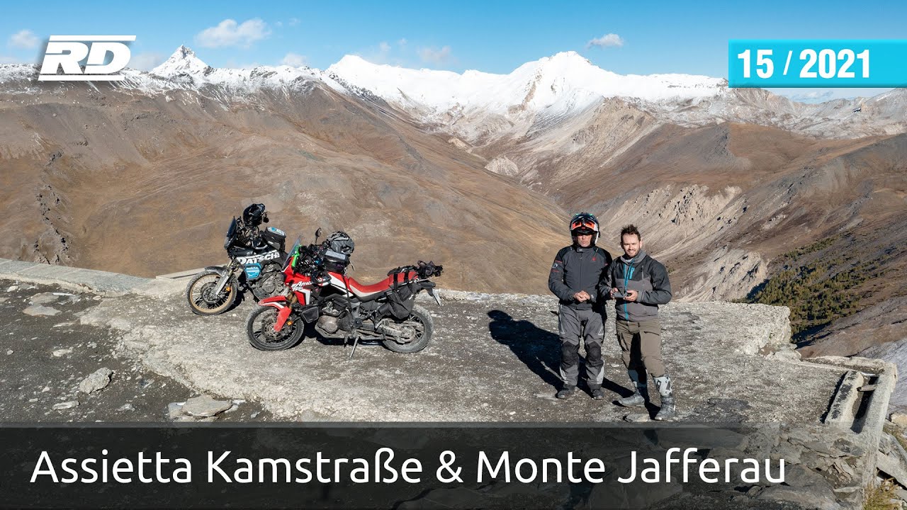 Offroad Westalpen Teil 1 / Assietta Kammstraße, Monte Jafferau #15/2021