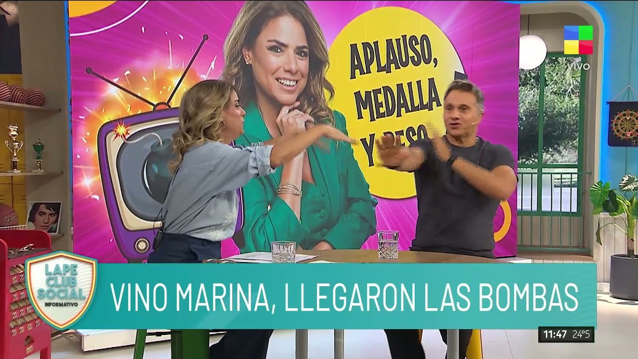 🔥 SUSANA GIMÉNEZ-ALFANO + ANDREA DEL BOCA : LA COLUMNA DE MARINA CALABRÓ