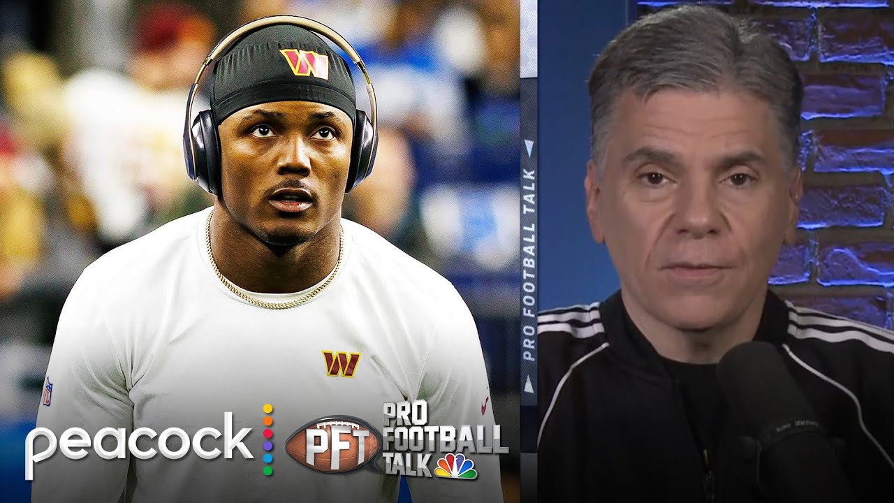 Terry McLaurin wanting a trade ‘adds to the distraction’ | Pro Football Talk | NFL on NBC