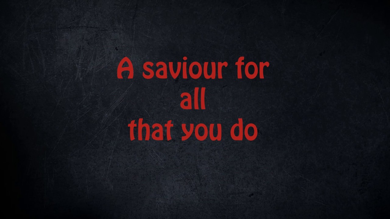 Black Veil Brides - Saviour (Lyrics)