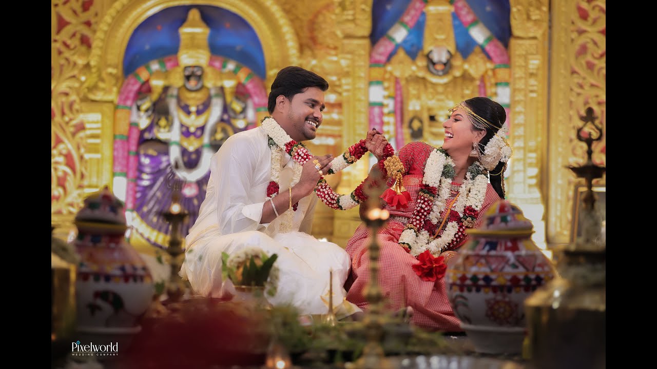 Tamil Wedding Highlights Ganesan & Subhiksha by Pixelworld Ponkunnam,Kerala
