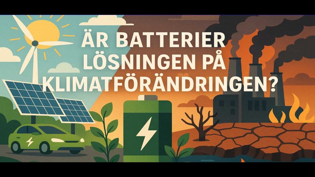Batterier  olika perspektiv i kemi