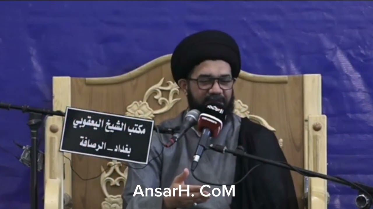 السيد محمد الصافي يتكلم عن السيد محمد محمد صادق الصدر