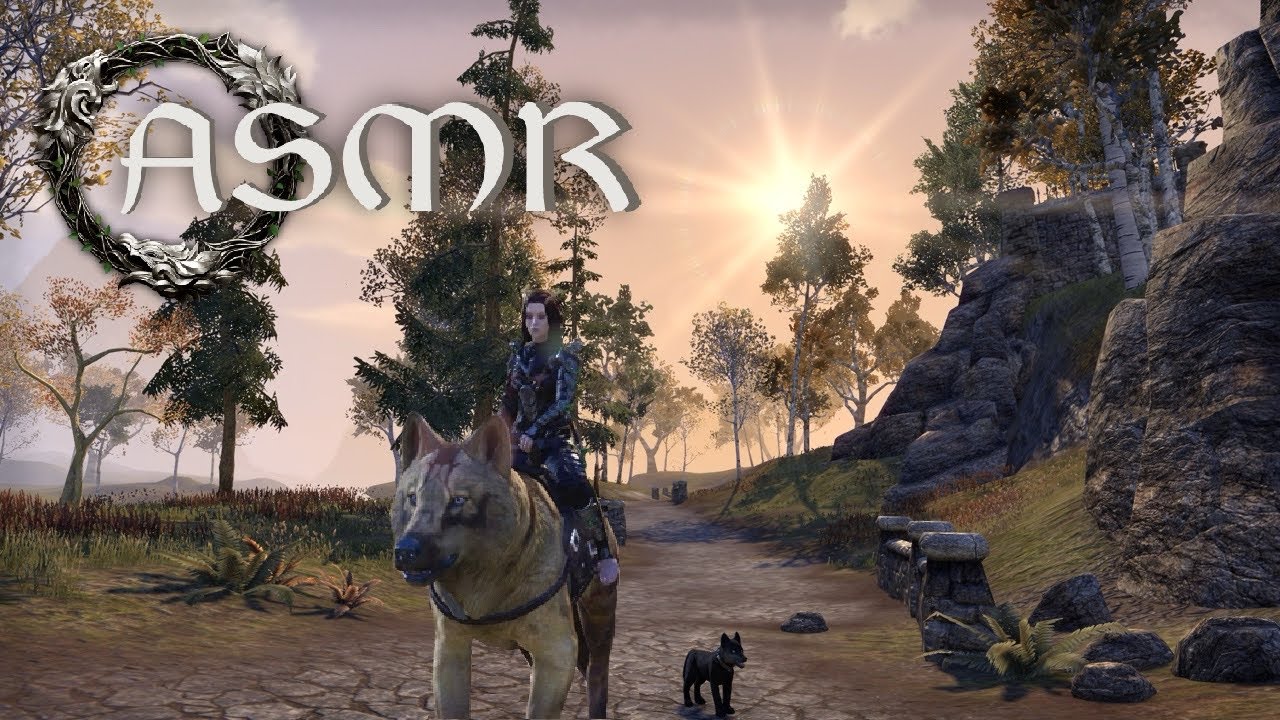 ASMR 🍂 Тихое исследование Разлома | Elder Scrolls Online