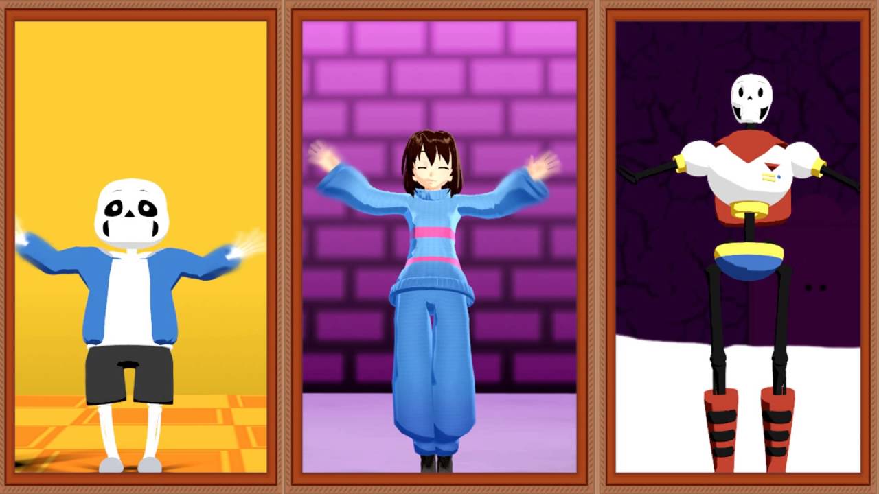 [MMD] 「Love Logic」♥ UNDERTALE ♥