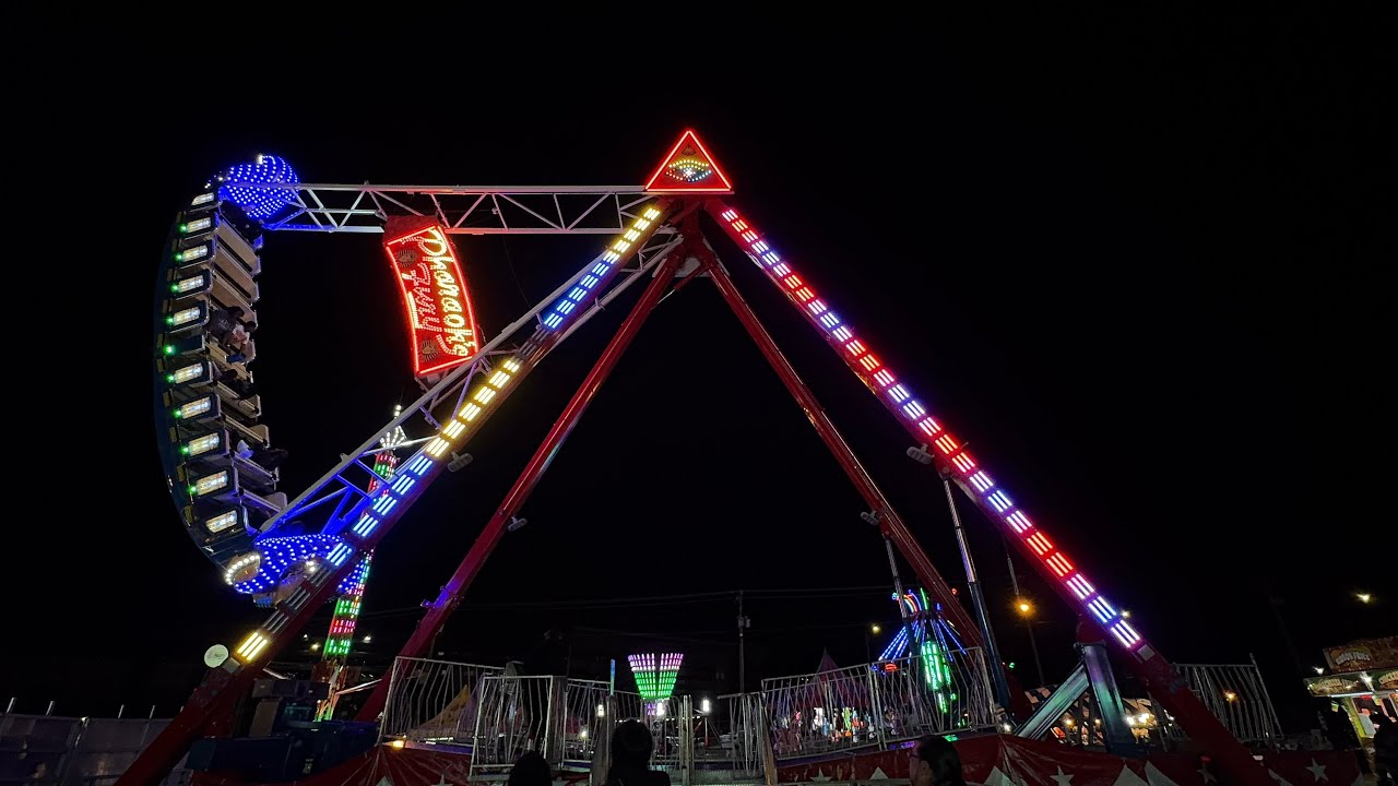 Pharaoh’s Fury (Front View) • OFF-RIDE • Amusements Of America 2026