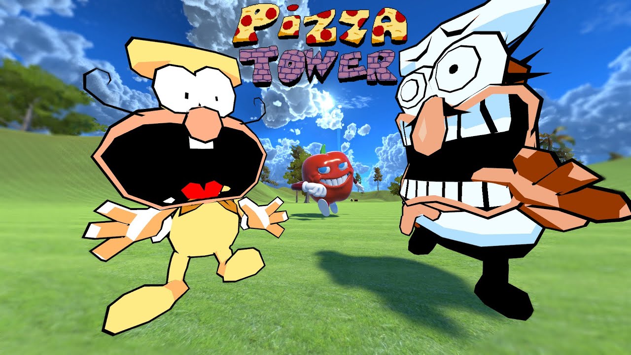 Peppino's Goofy Golfing🍕🍕🍕 I VRChat (Funny Moments)