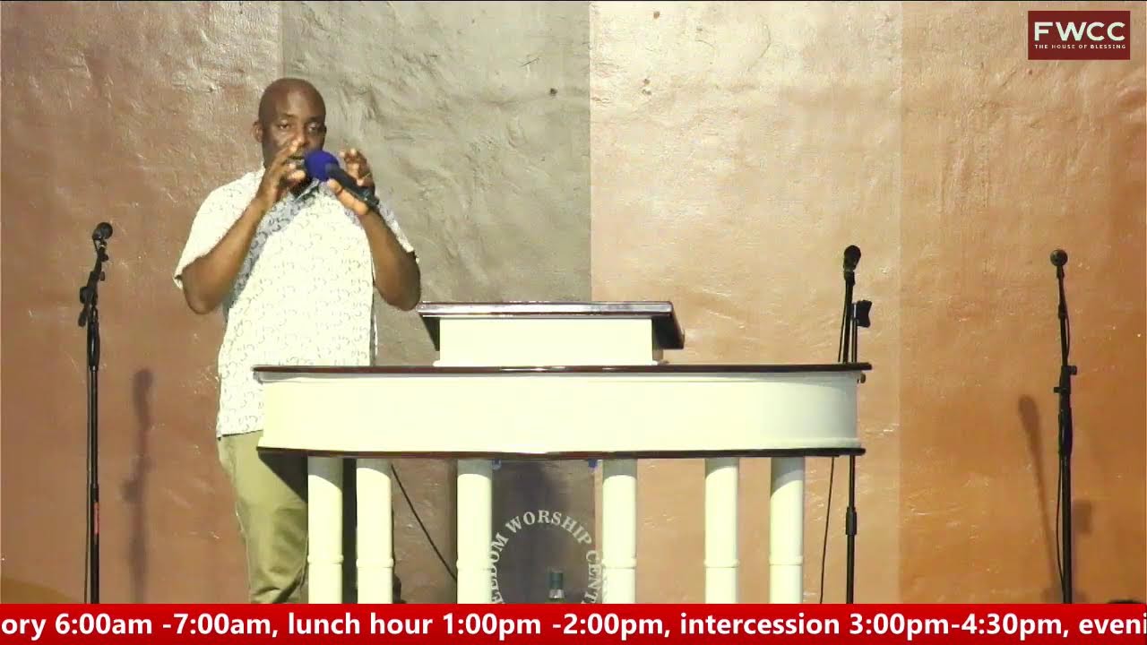 FRIDAY PRAISE & WORSHIP EVENING SERVICE. [64/100 DAYS OF FASTING.] _6th. MARCH. 2026