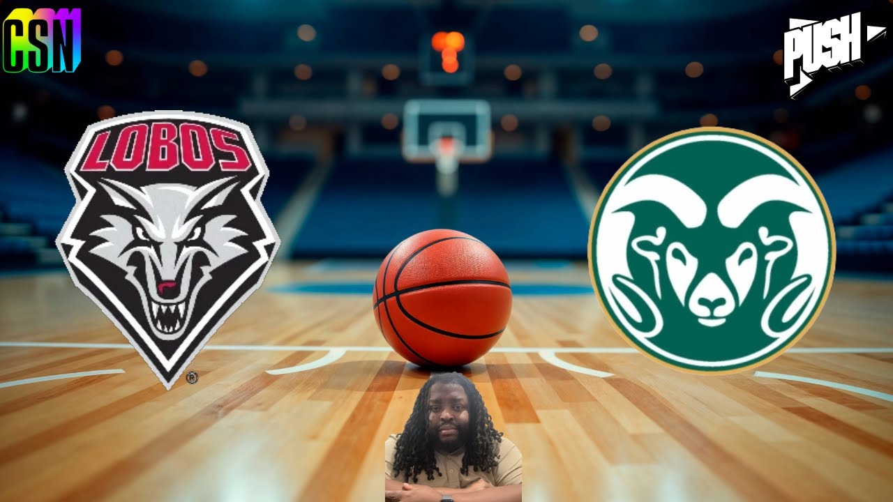 NEW MEXICO VS  COLORADO STATE - WATCH COLLEGE BASKETBALL LIVE!!!