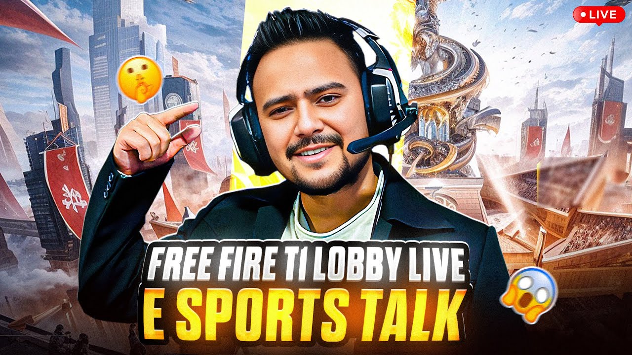 TG NG GL GG SUPPER T1 LOBBY || CASTER HUNTOP IS LIVE  #totalgaming