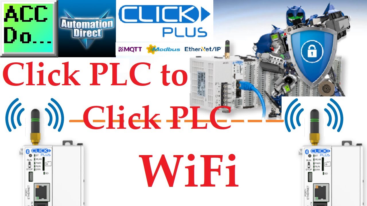 Нажмите &laquo;PLC WLAN Ethernet Data Transfer Master Slave Protocol!&raquo;