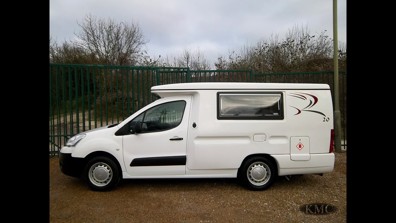 Citroen Romahome R20 Campervan at Kent Motorhomes