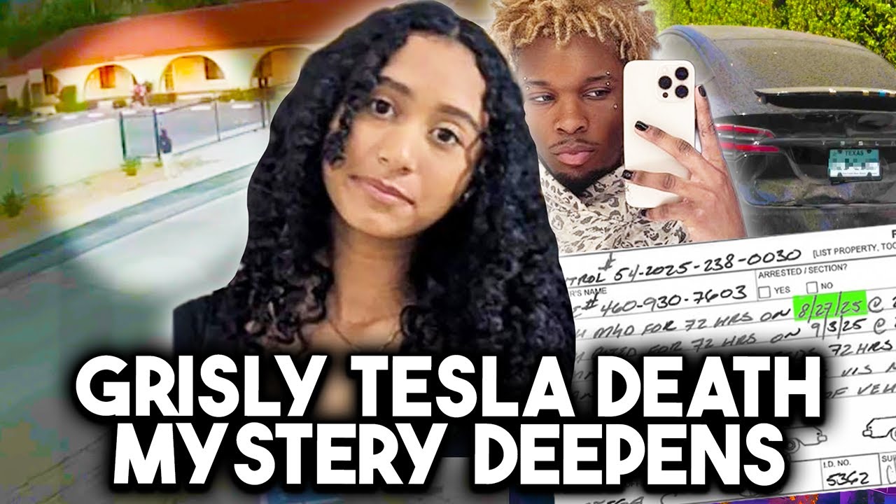 HAUNTING Surveillance Video of Celeste Emerges & TICKETS PILED UP on D4vd’s Abandoned Tesla