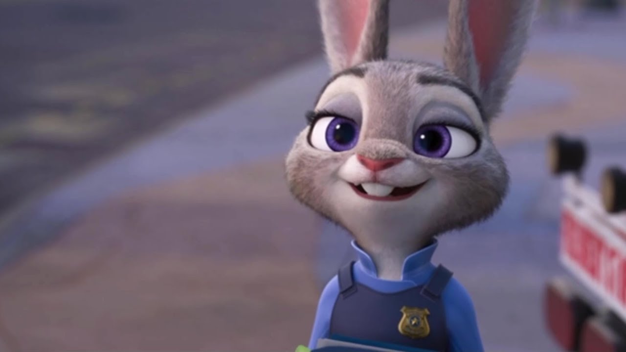 Zootopia Judy Hopps Moments
