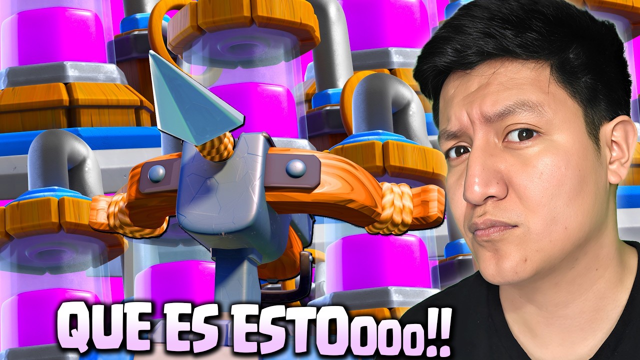 JUGANDO CON LOS PICOS HELADO | CLASH ROYALE - OneXx