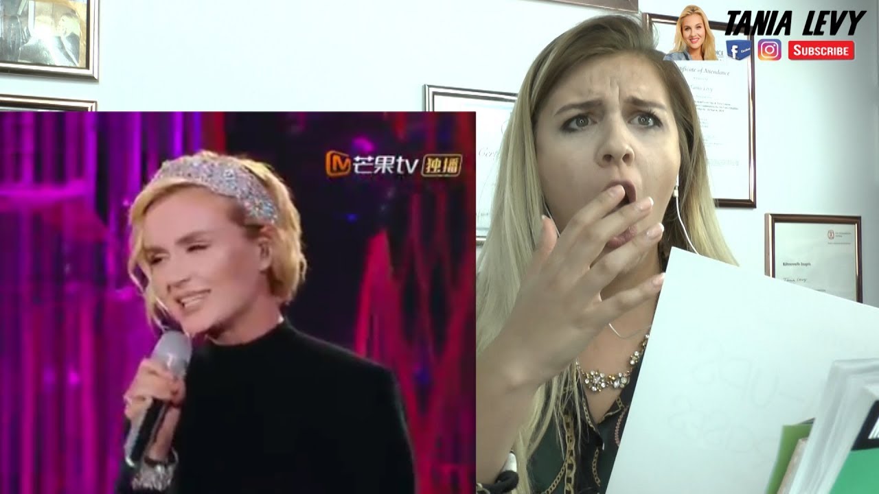 Vocal Coach |explains  Polina Gagarina《《布谷鸟  Кукушка 《歌手2019》 Singer // Преподаватель вокала