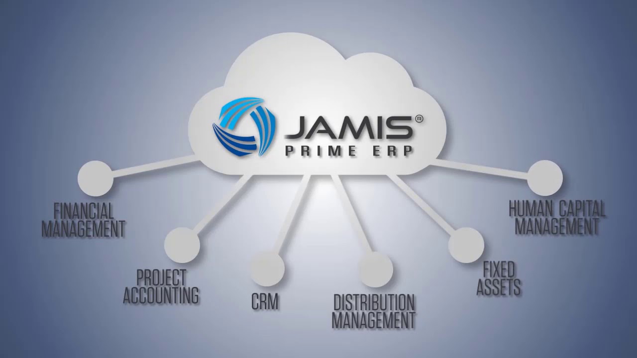JAMIS Prime ERP - Get the JAMIS Edge