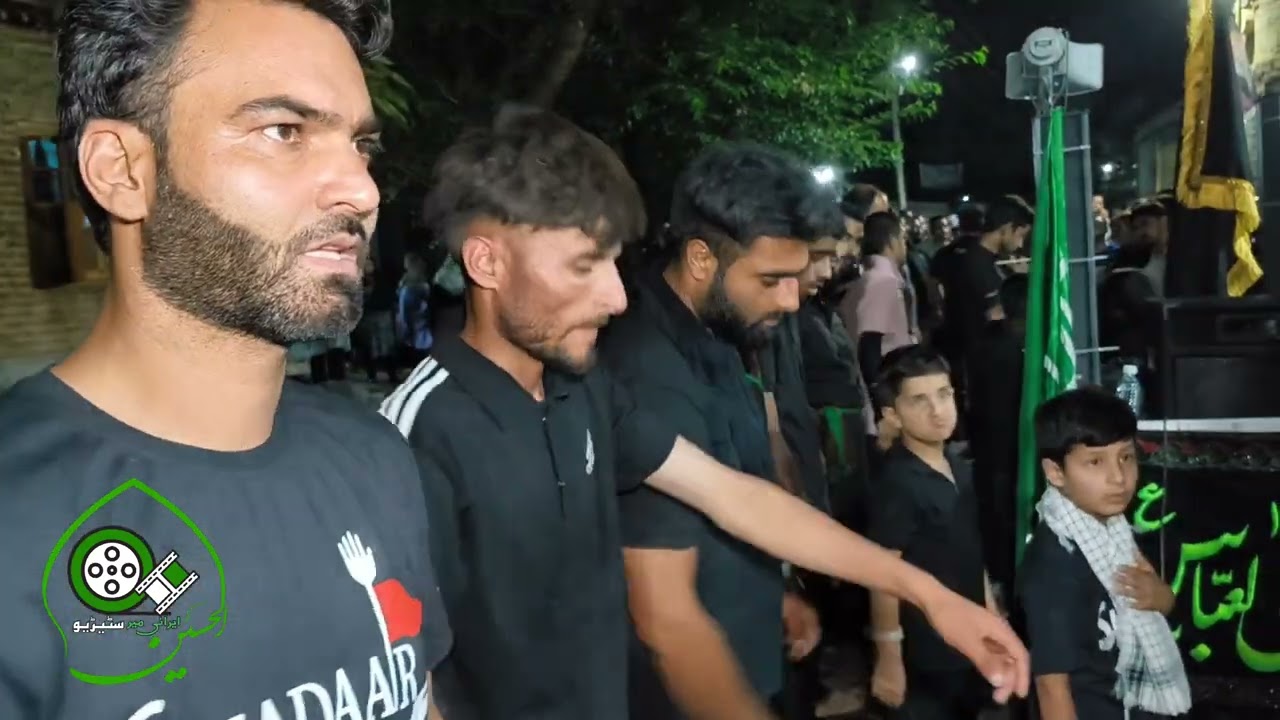SHAB E ASHURA 2025 ||KASHMIRI NOHA ||ANIYAT HUSSAIN MIR ||GANGOO PULWAMA KASHMIR||IRANIMIRSTUDIO