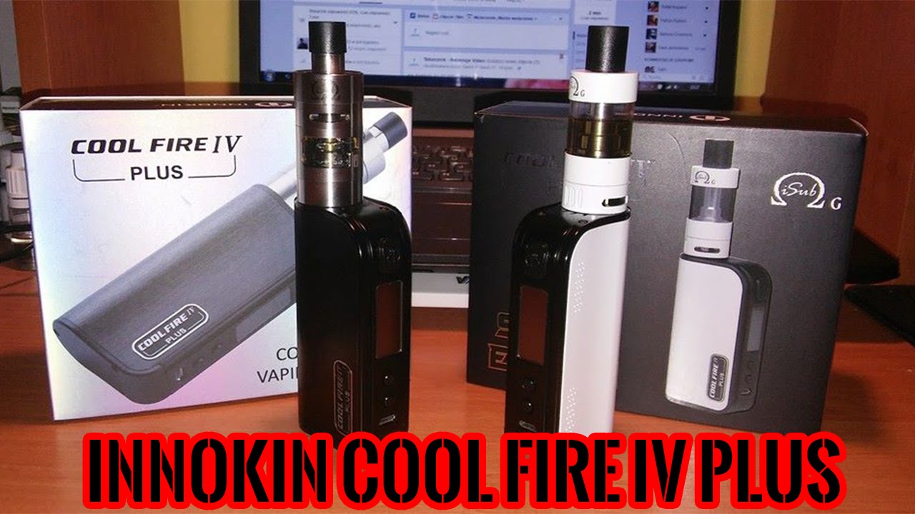 Innokin - Cool Fire IV PLUS (Mod's Place)