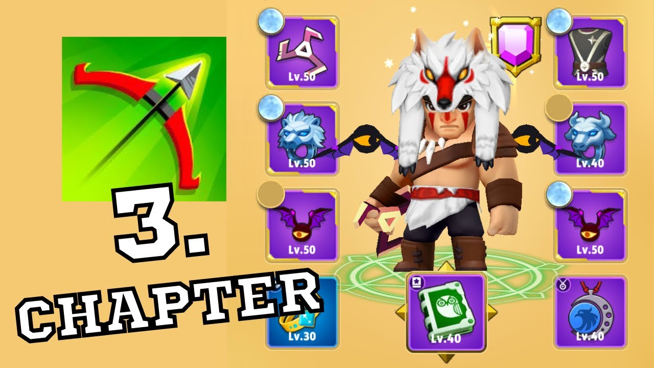Still easy , any challange ? - Archero 🏹 Gameplay Walkthrough |Chapter 3. Abandoned Dungeon|