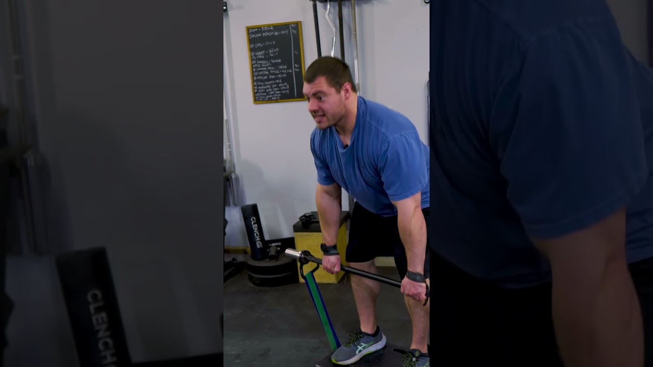 Stack Bands Under a Footplate...not your feet! Try this Foot Stability Secret with Resistance Bands!