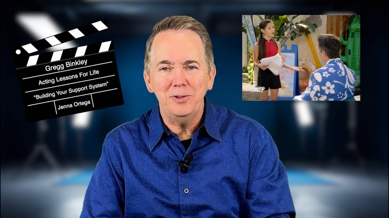 Jenna Ortega | Building your support system - Gregg Binkley