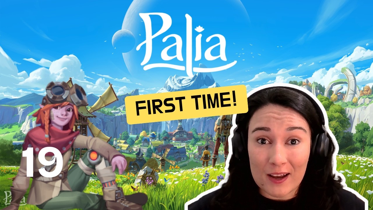 Первая игра в Палию!! Часть 19