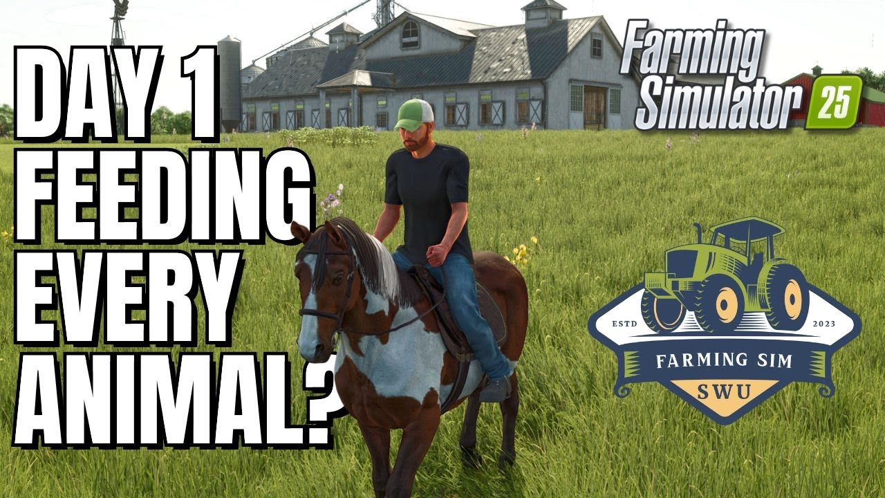 Farming Simulator 25 – Alma Missouri – Day 1 Full Tour + First Harvest