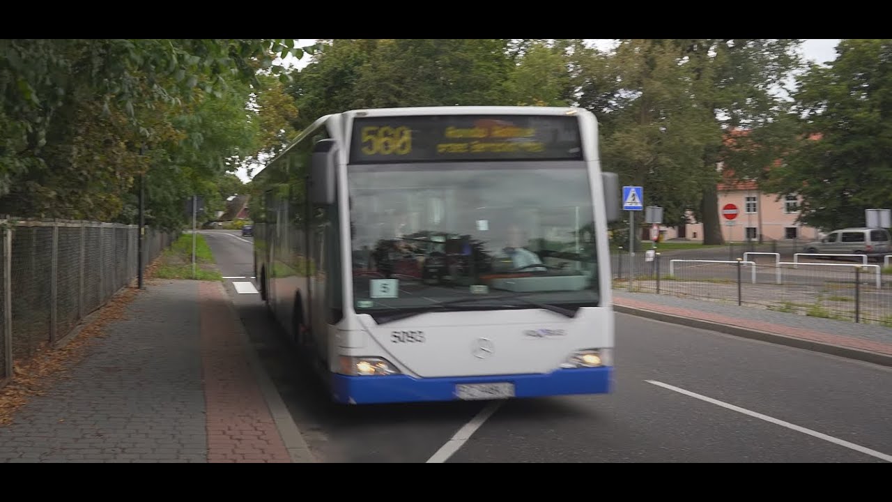 Poland, Poznań, bus 560 ride from Kórnik Prowent to Rondo Rataje ( 2 of 2 )