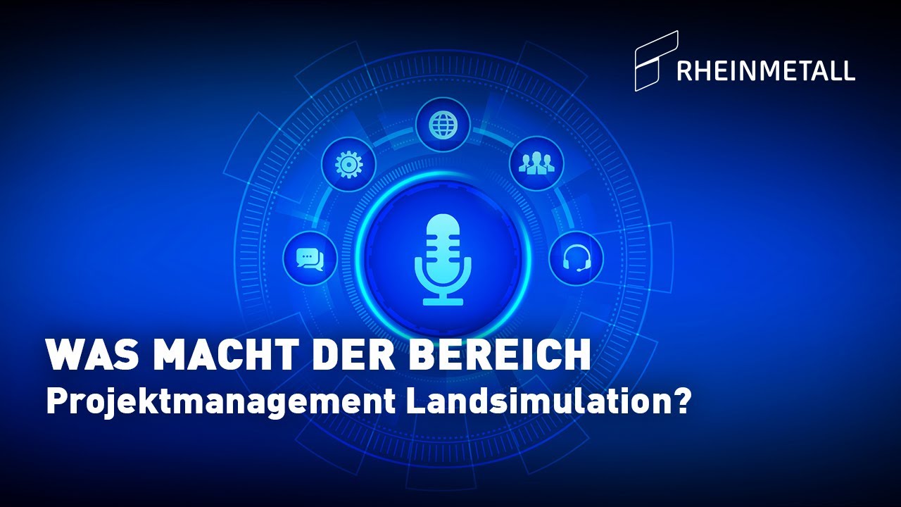 R(h)eingehört – Was macht der Bereich Projektmanagement Landsimulation?