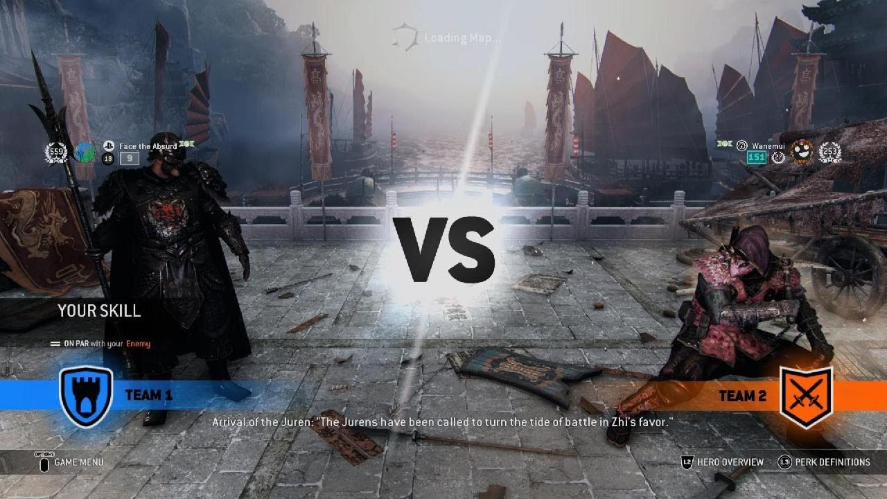 First Lu Bu / Juren Duel [For Honor]