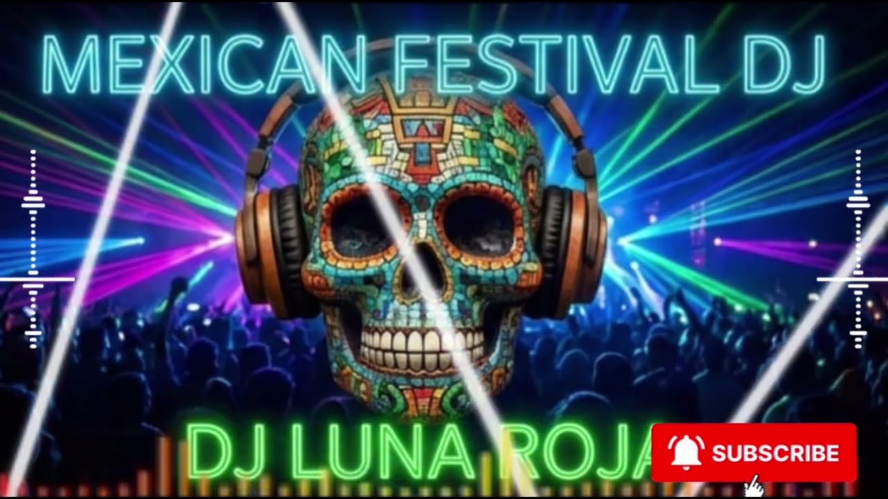 💀Mexico Festival EDM 🔥 DJ LUNA ROJA Live Set