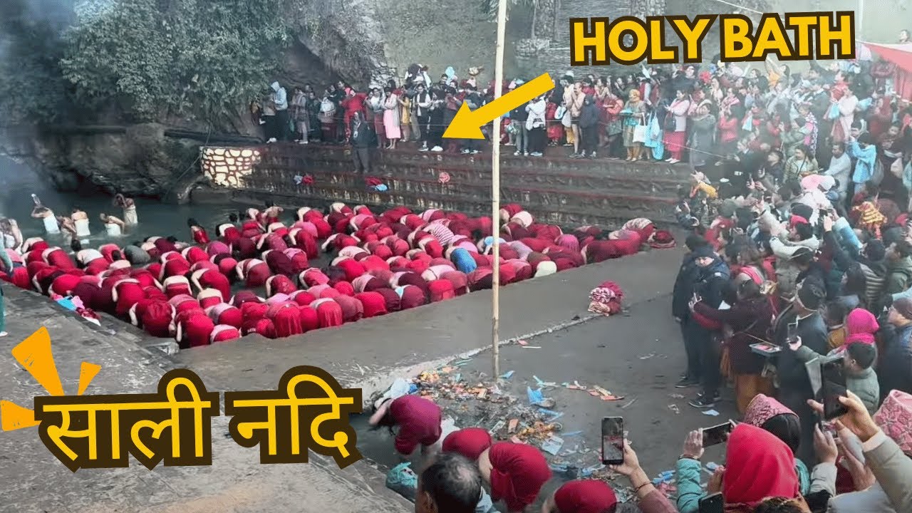 Sali Nadi Maha Snan Basanta panchami