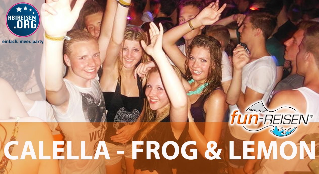 ►fun-Reisen: Calella - Frog & Lemon