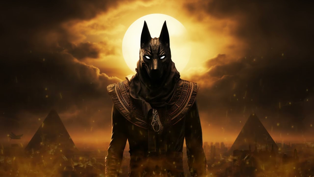Mysterious & Dark Ancient Egyptian Music - Desert Meditations Music - Anubis Meditation